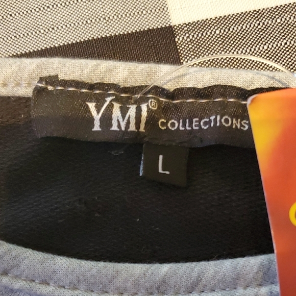 YMI Colorblock Sweatshirt - Picture 2 of 5
